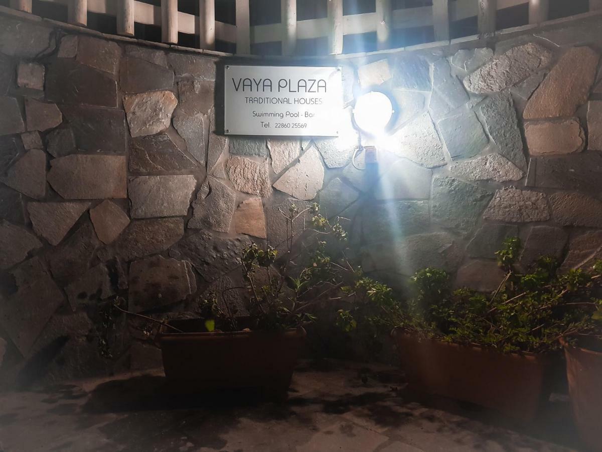 Vaya Plaza Houses 3 Apartamento Vourvoúlos Exterior foto